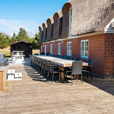 Feriehus 25 Person In Romo-by Traum *
