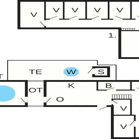 Feriehus 25 Person In Romo-by Traum *