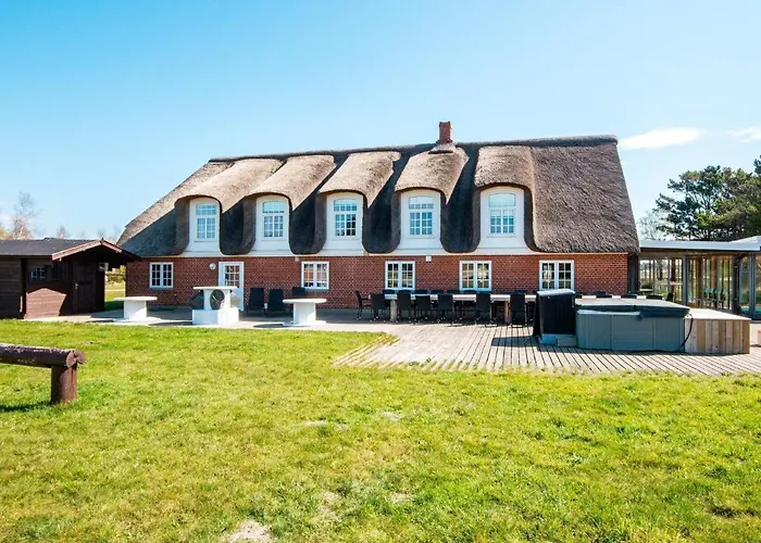 25 Person In Romo-by Traum Feriehus *