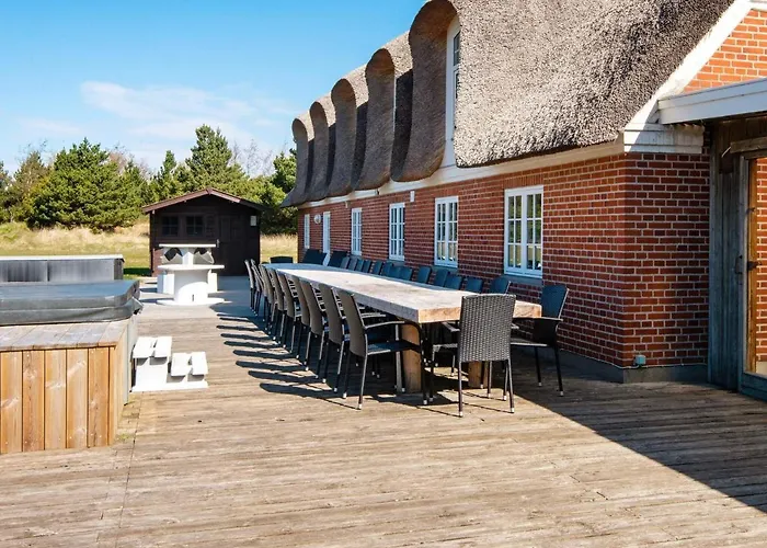 Feriehus 25 Person In Romo-by Traum *