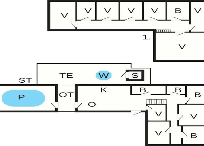 Feriehus 25 Person In Romo-by Traum *